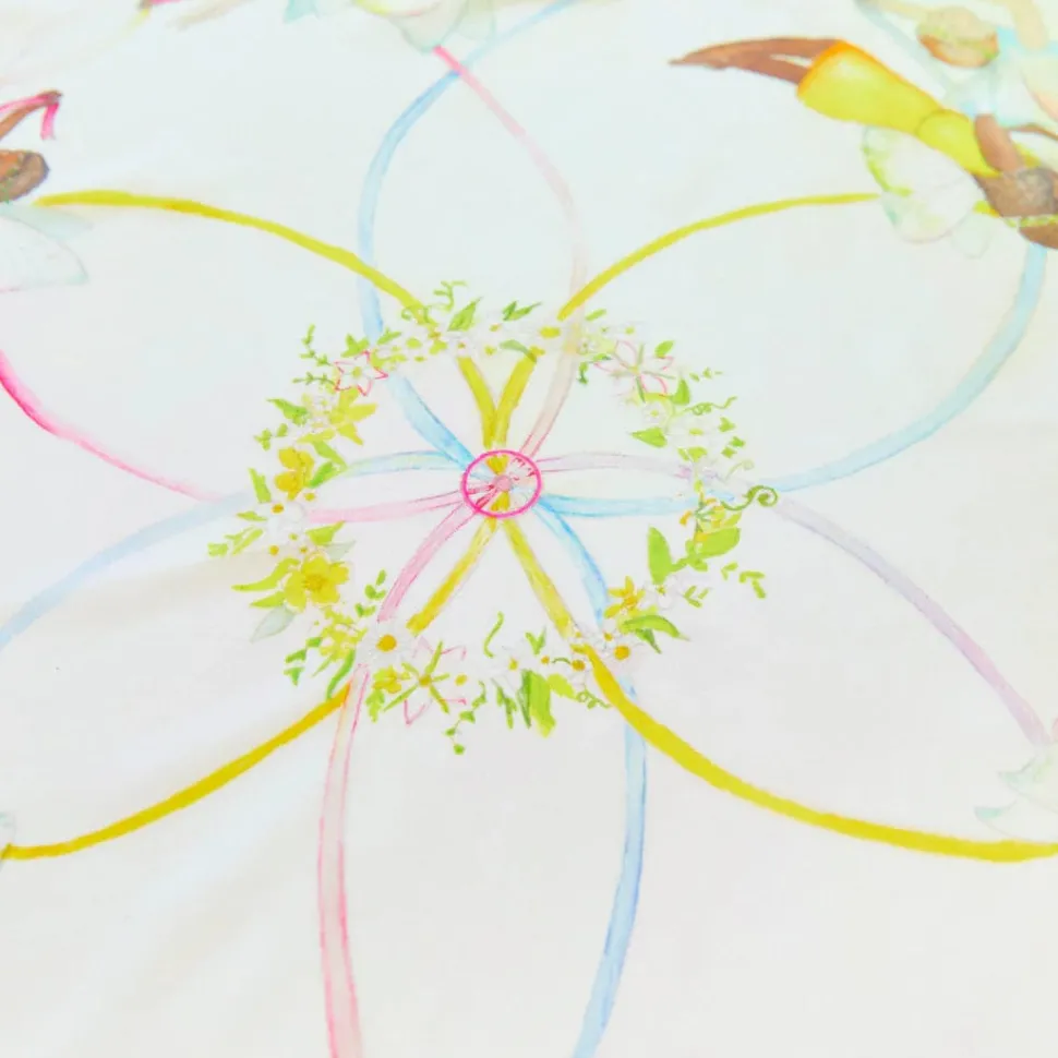 Sarah's Silks Large Playsilk May Day
