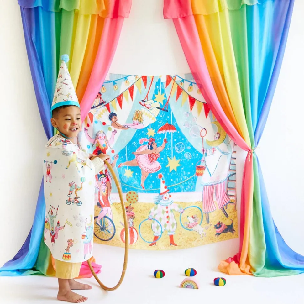 Sarah's Silks Large Playsilk - Circus