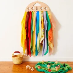 Sarah's Silks Large Playsilk Display