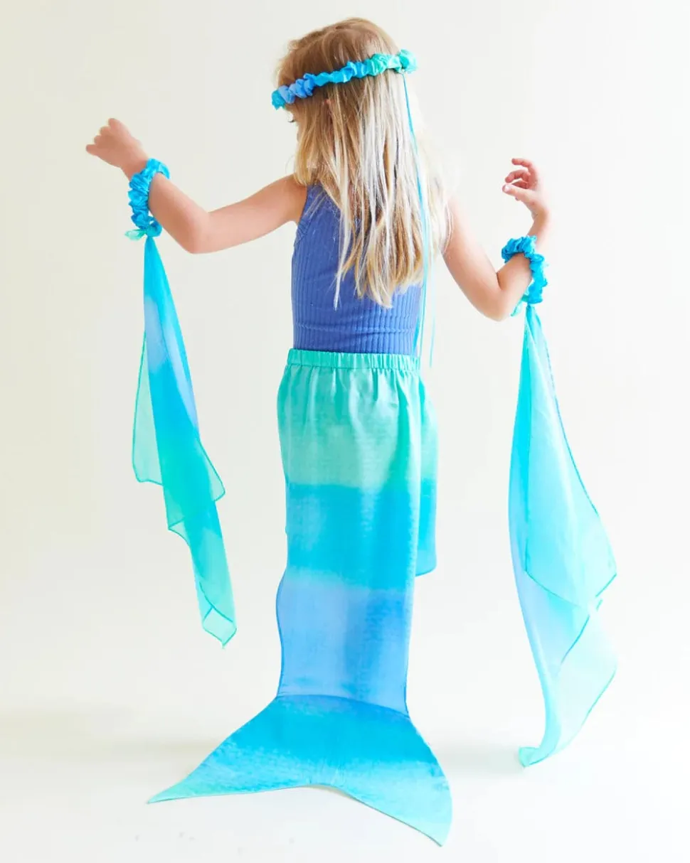 Sarah's Silks Large Sea Mermaid Tail