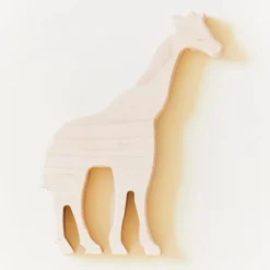 Sarah's Silks Large Wooden Giraffe
