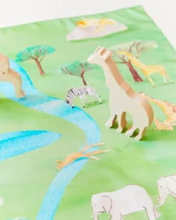 Sarah's Silks Large Wooden Giraffe