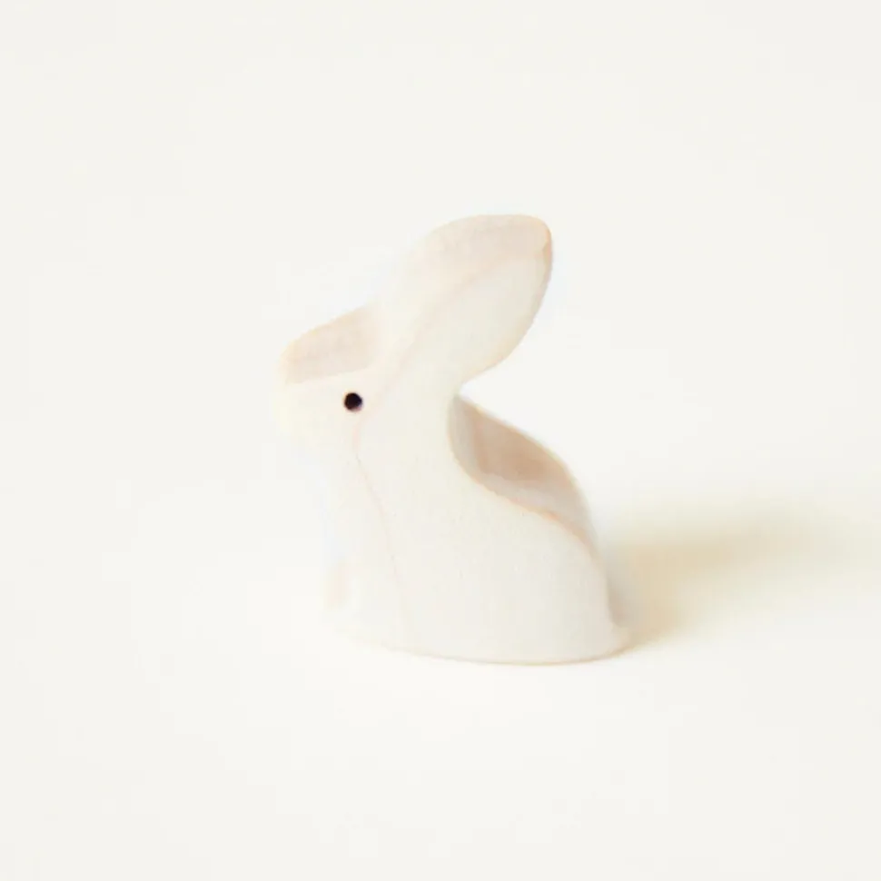 Sarah’s Silks Maple Wood Bunny