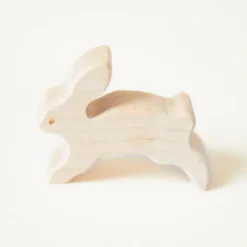 Sarah’s Silks Maple Wood Rabbit