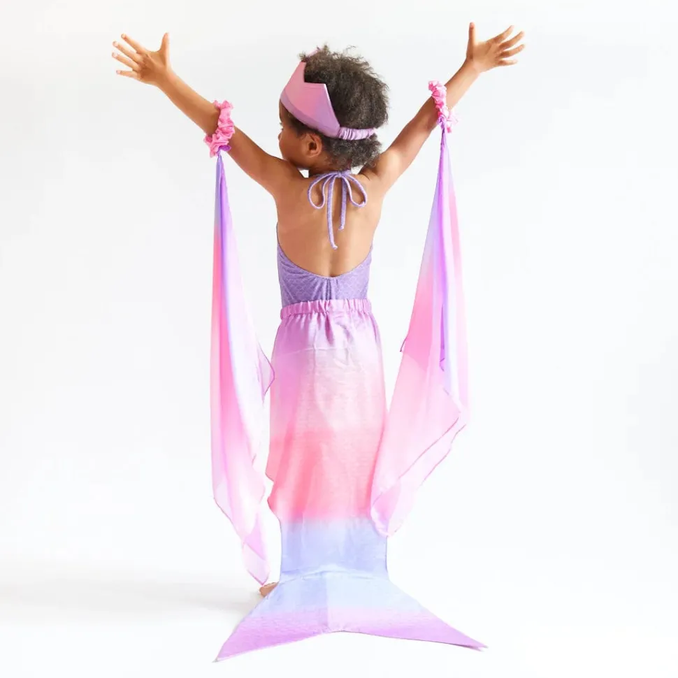 Sarah's Silks Mermaid Tail Large Blossom
