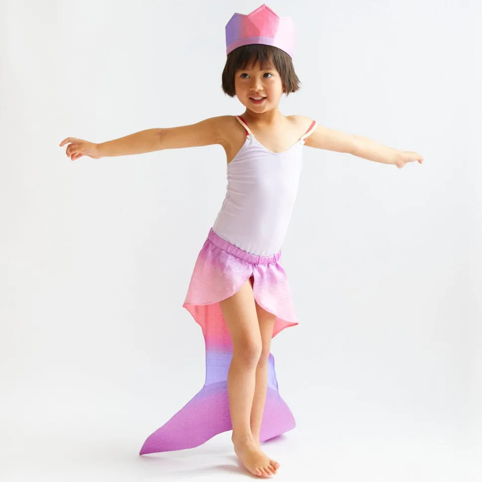 Sarah's Silks Mermaid Tail Small Blossom