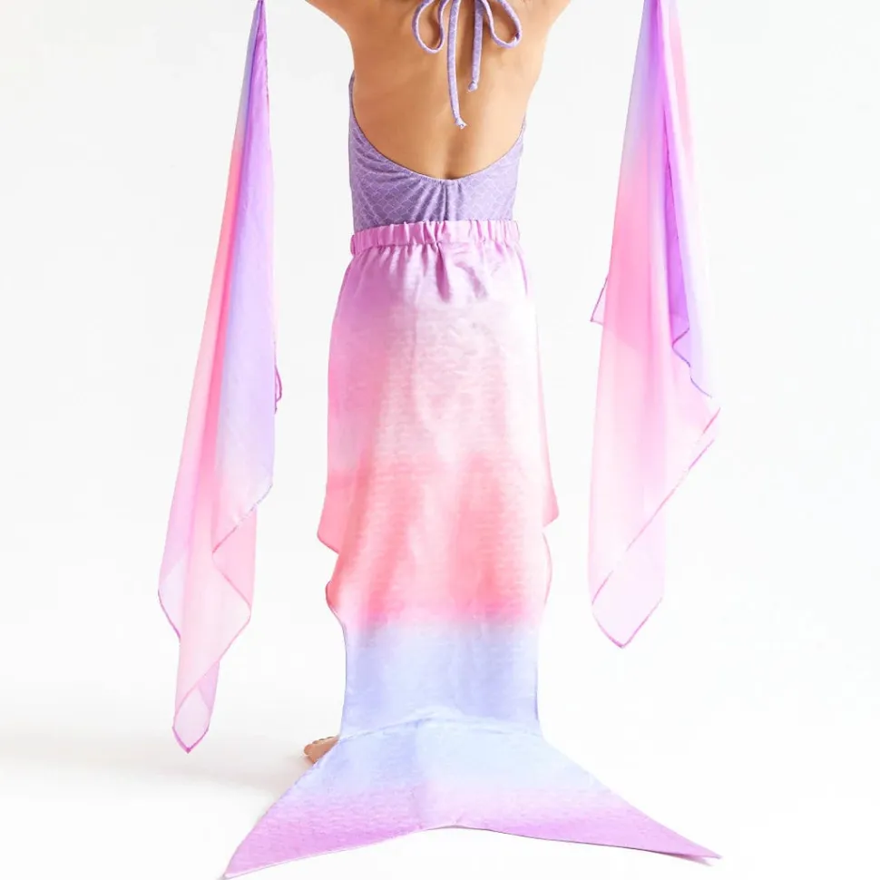 Sarah's Silks Mermaid Tail Large Blossom