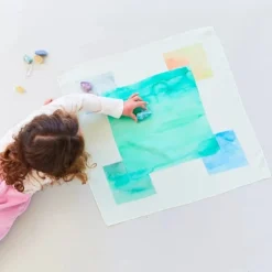 Sarah's Silks Mini Hilma Earth Playsilk