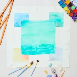 Sarah's Silks Mini Hilma Earth Playsilk
