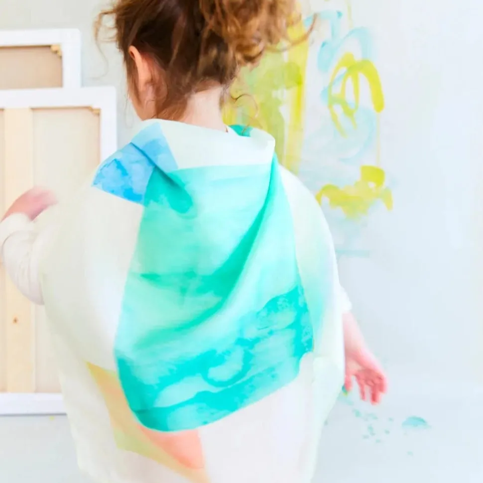 Sarah's Silks Mini Hilma Earth Playsilk