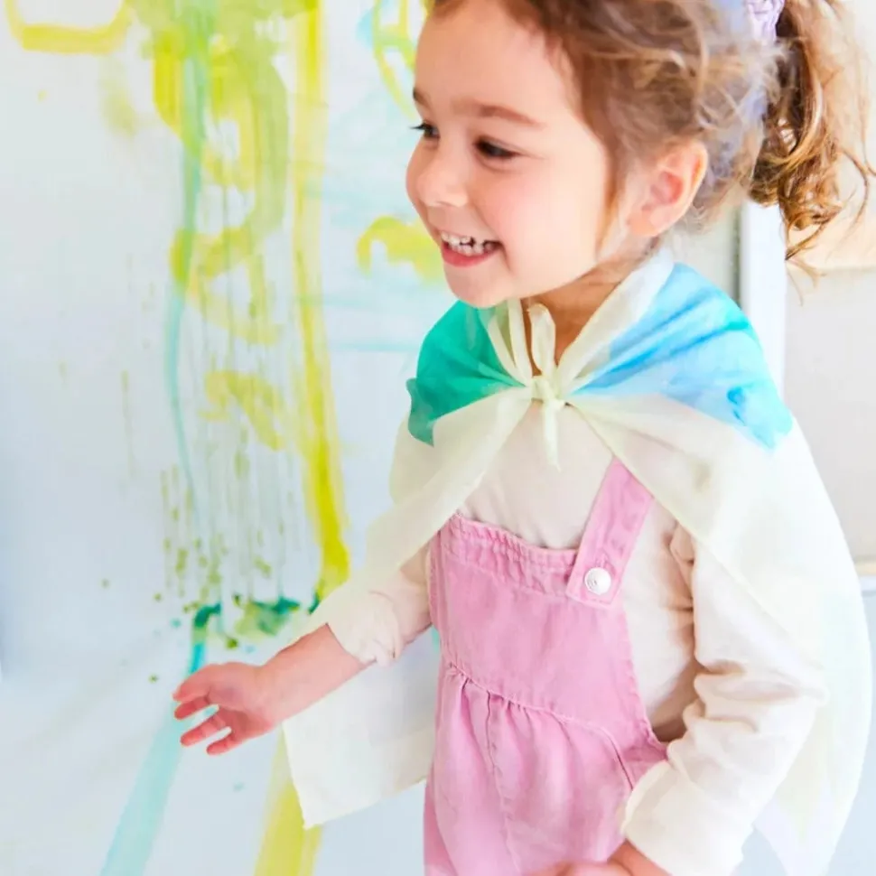 Sarah's Silks Mini Hilma Earth Playsilk