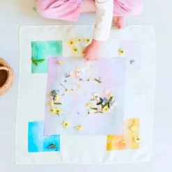 Sarah's Silks Mini Hilma Moon Playsilk