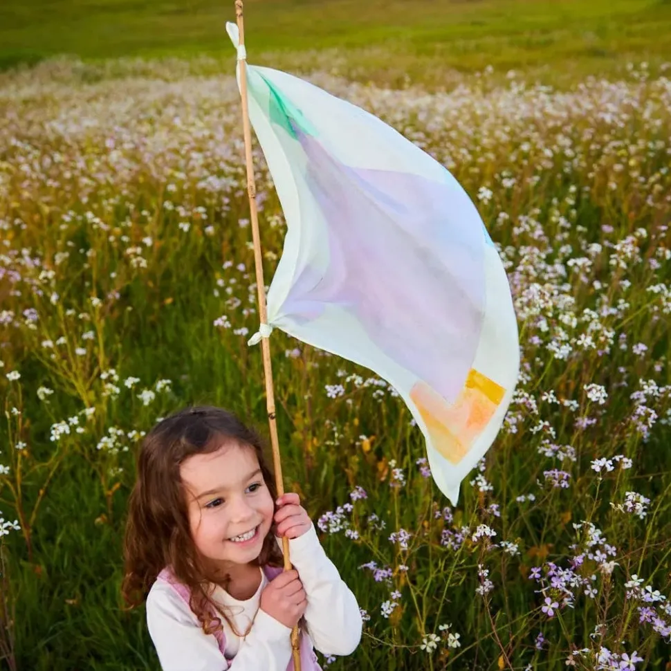 Sarah's Silks Mini Hilma Moon Playsilk