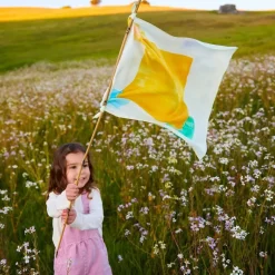 Sarah's Silks Mini Hilma Sun Playsilk