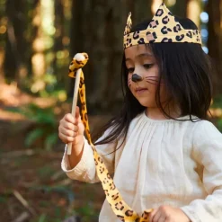 Sarah's Silks Mini Leopard Streamer