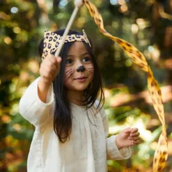 Sarah's Silks Mini Leopard Streamer