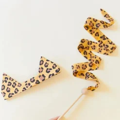 Sarah's Silks Mini Leopard Streamer