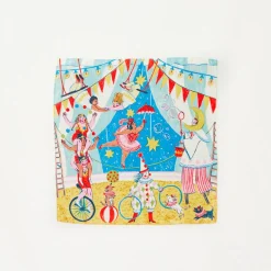 Sarah's Silks Mini Playsilk - Circus