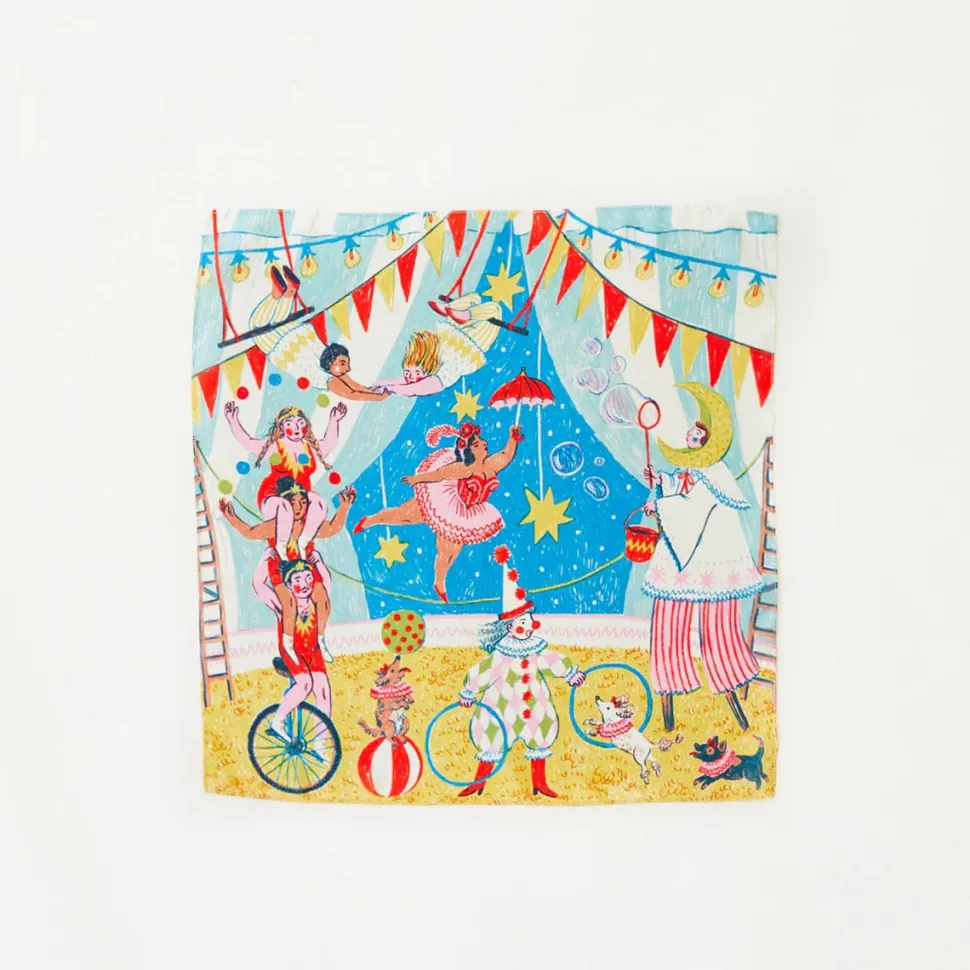 Sarah's Silks Mini Playsilk - Circus