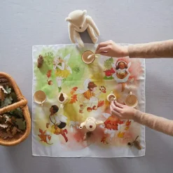 Sarah's Silks Mini Playsilks Illustrated