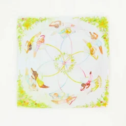 Sarah's Silks Mini Playsilk May Day