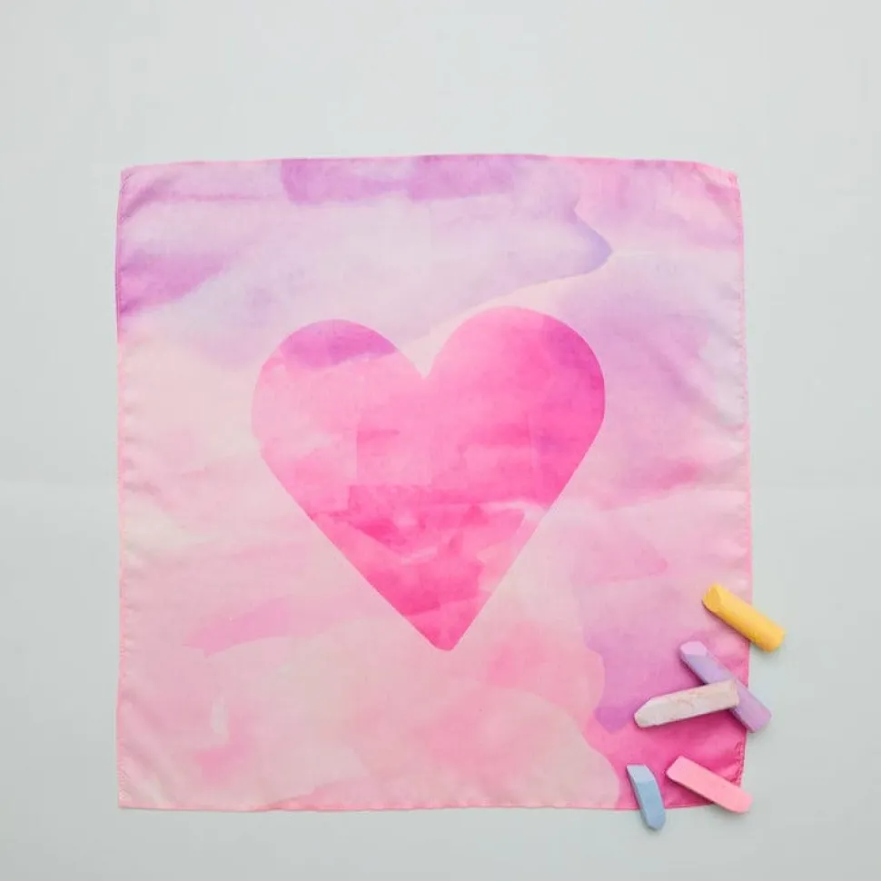 Sarah's Silks Mini Playsilks Heart