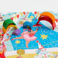 Sarah's Silks Mini Playsilk - Circus