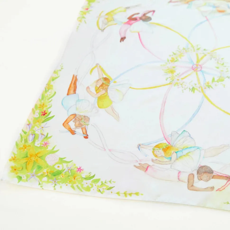 Sarah's Silks Mini Playsilk May Day
