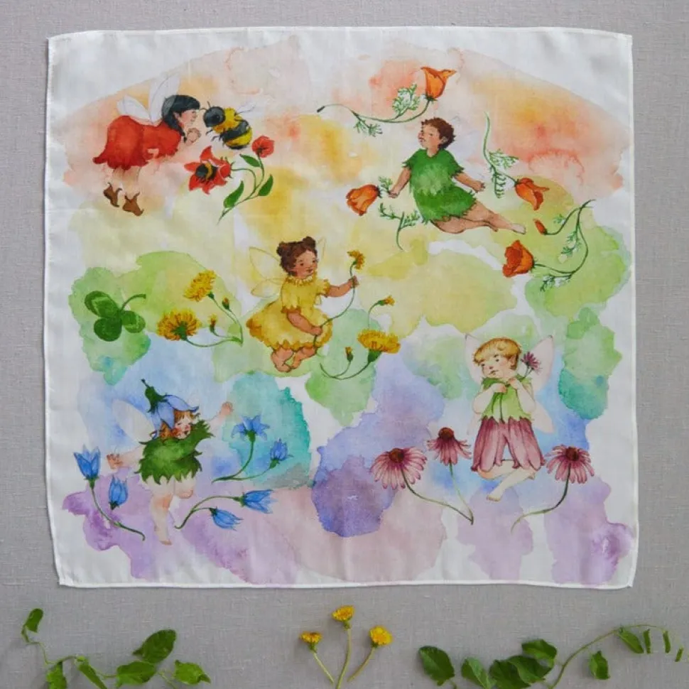 Sarah's Silks Mini Playsilks Illustrated