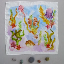 Sarah's Silks Mini Playsilks Illustrated
