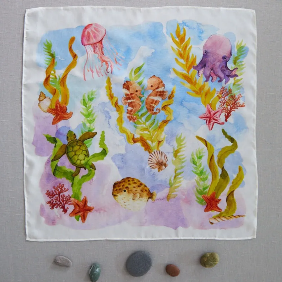 Sarah's Silks Mini Playsilks Illustrated