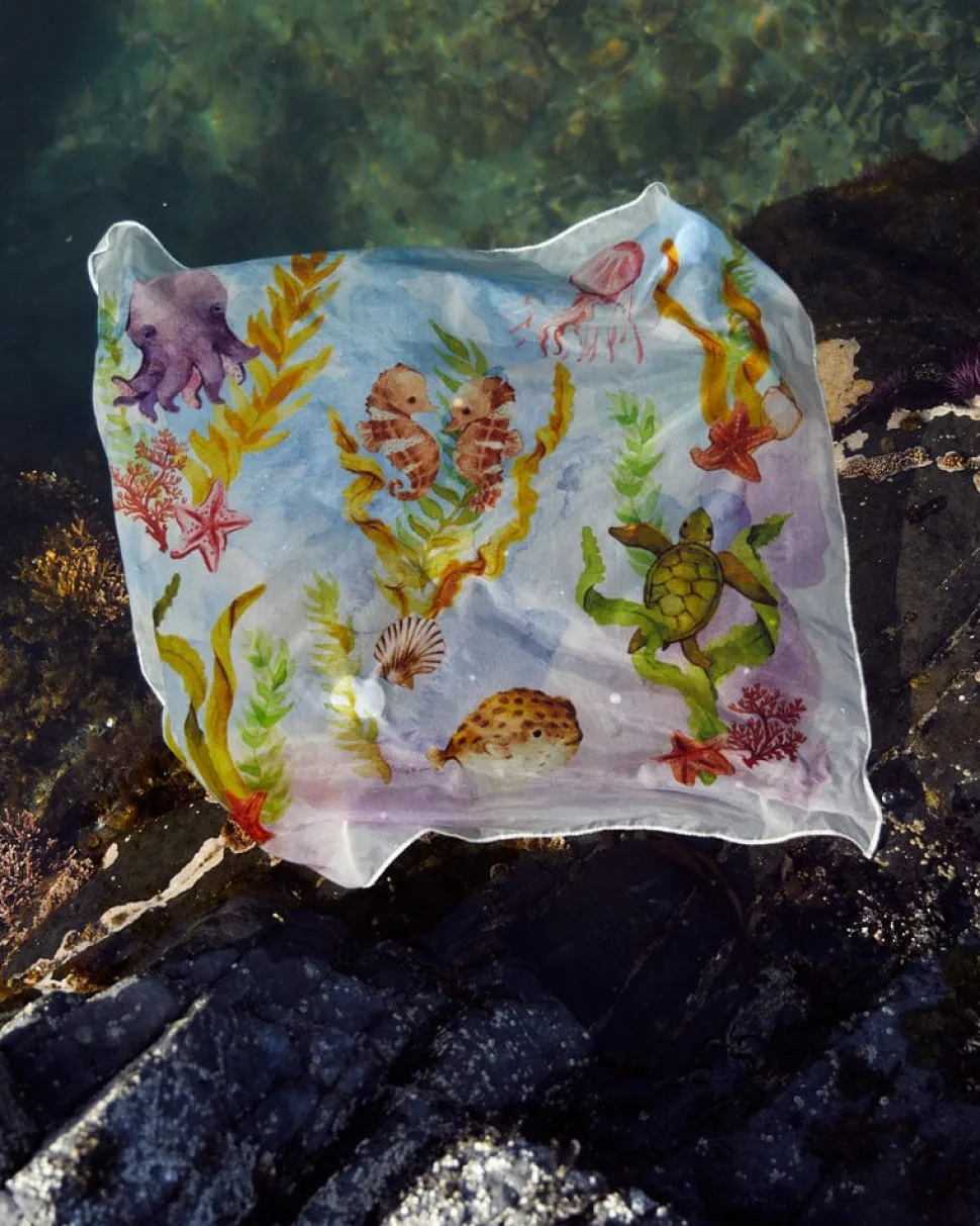 Sarah's Silks Mini Playsilks Illustrated