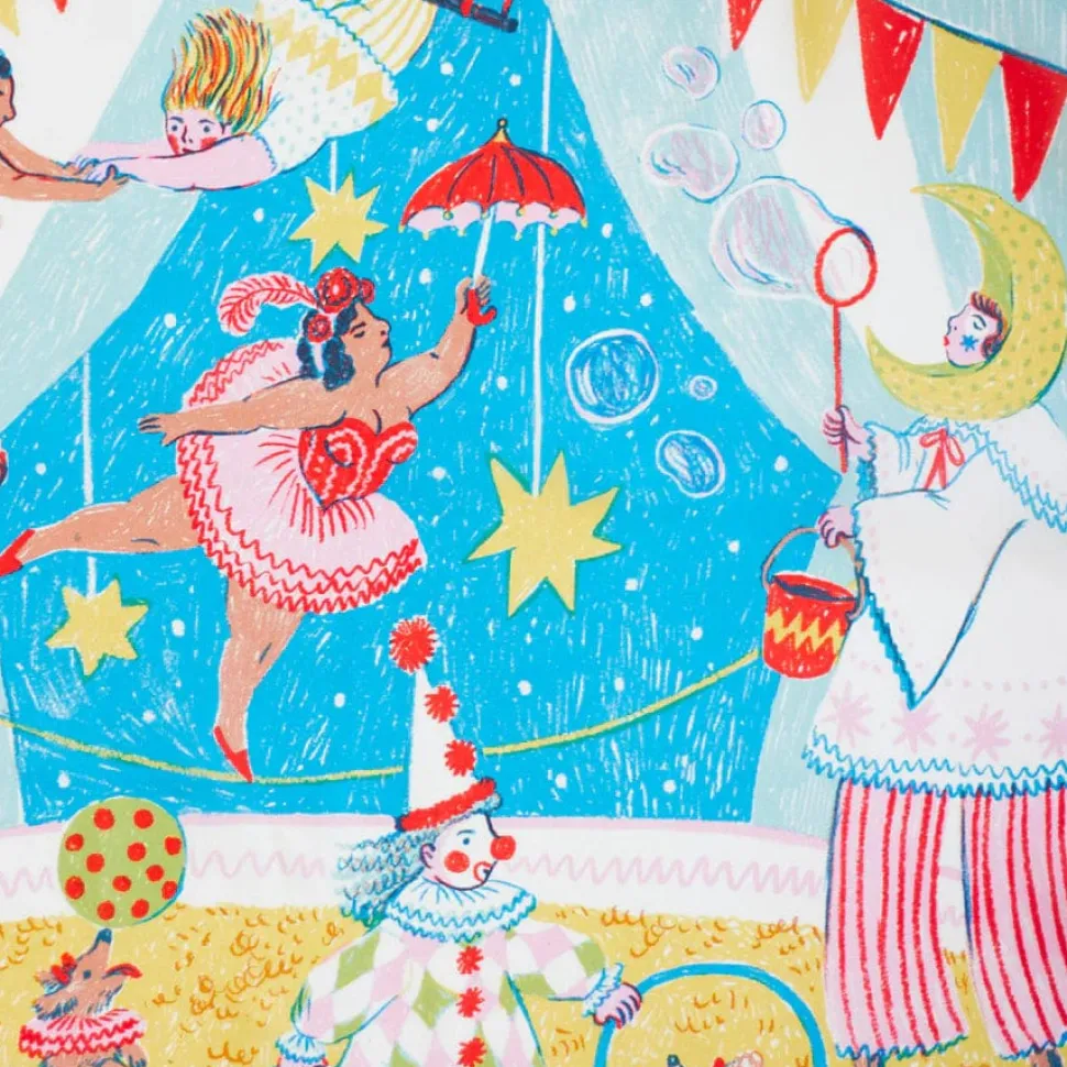 Sarah's Silks Mini Playsilk - Circus