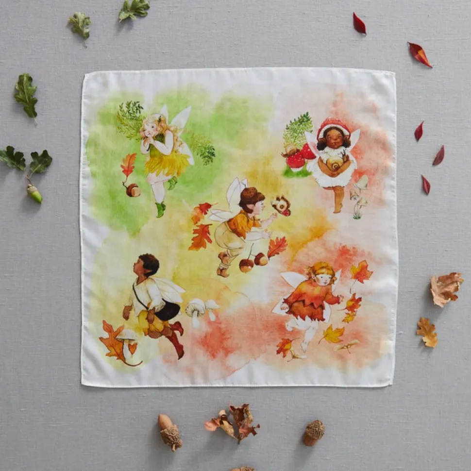 Sarah's Silks Mini Playsilks Illustrated