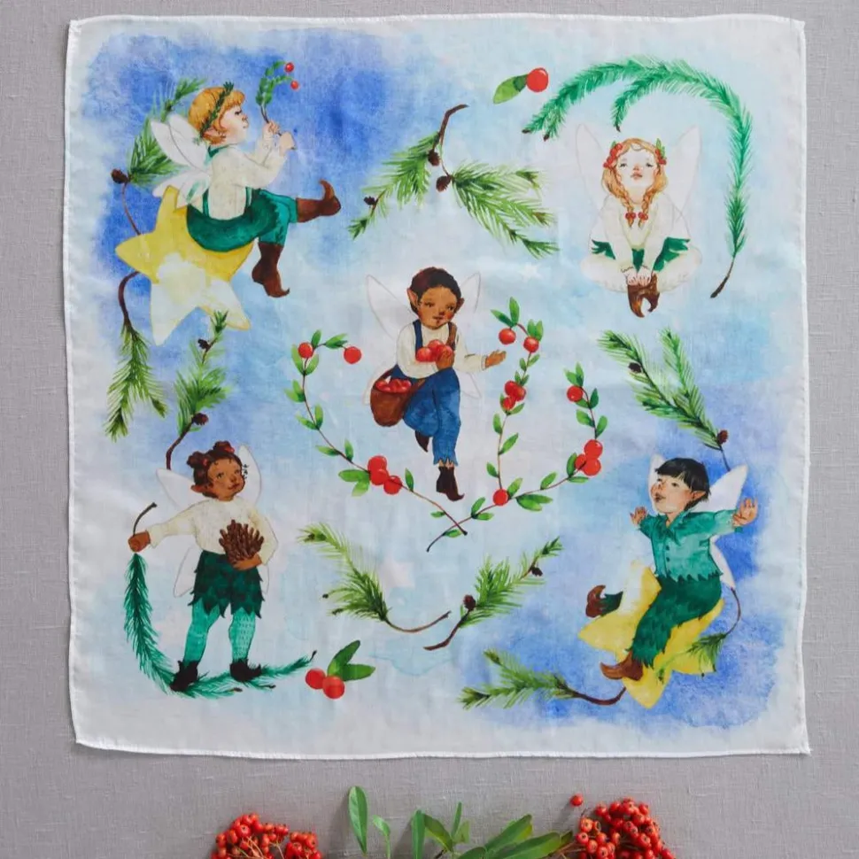 Sarah's Silks Mini Playsilks Illustrated