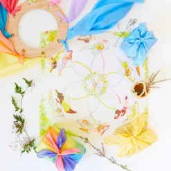 Sarah's Silks Mini Playsilk May Day