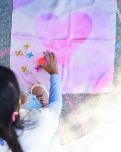 Sarah's Silks Mini Playsilks Heart