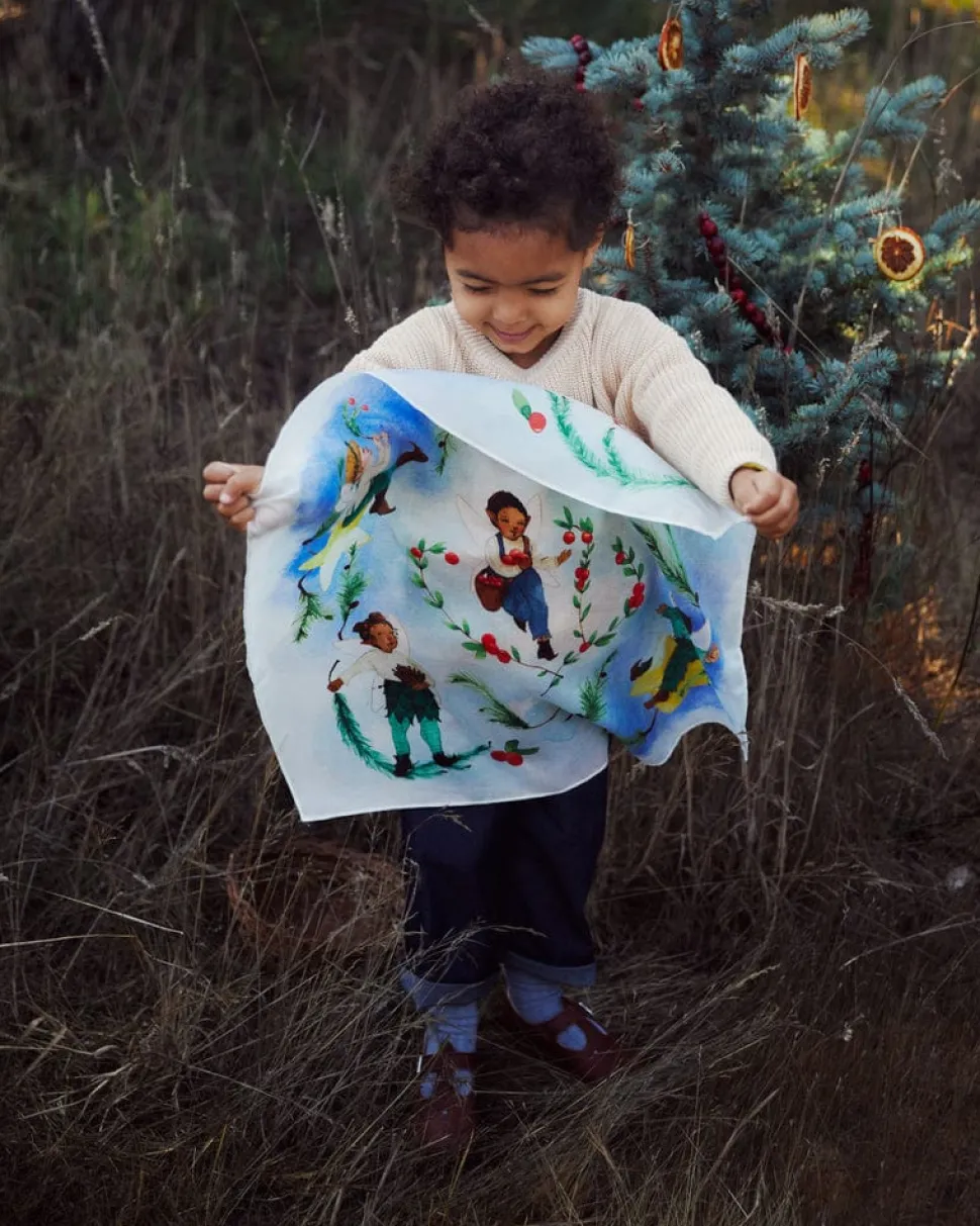 Sarah's Silks Mini Playsilks Illustrated