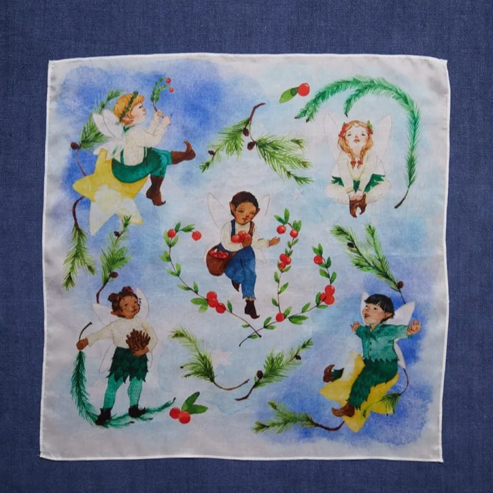 Sarah's Silks Mini Playsilks Illustrated