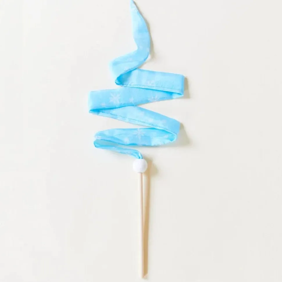 Sarah's Silks Mini Streamer - Snowflake