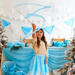Sarah's Silks Mini Streamer - Snowflake