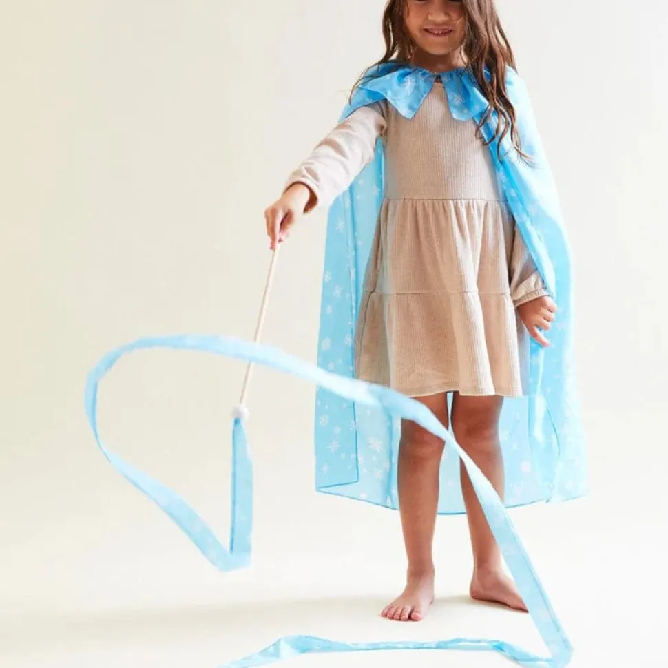 Sarah's Silks Mini Streamer - Snowflake