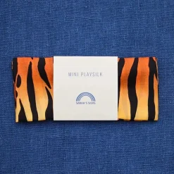Sarah's Silks Mini Tiger Playsilk
