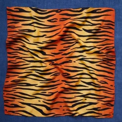 Sarah's Silks Mini Tiger Playsilk