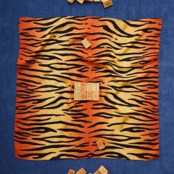 Sarah's Silks Mini Tiger Playsilk