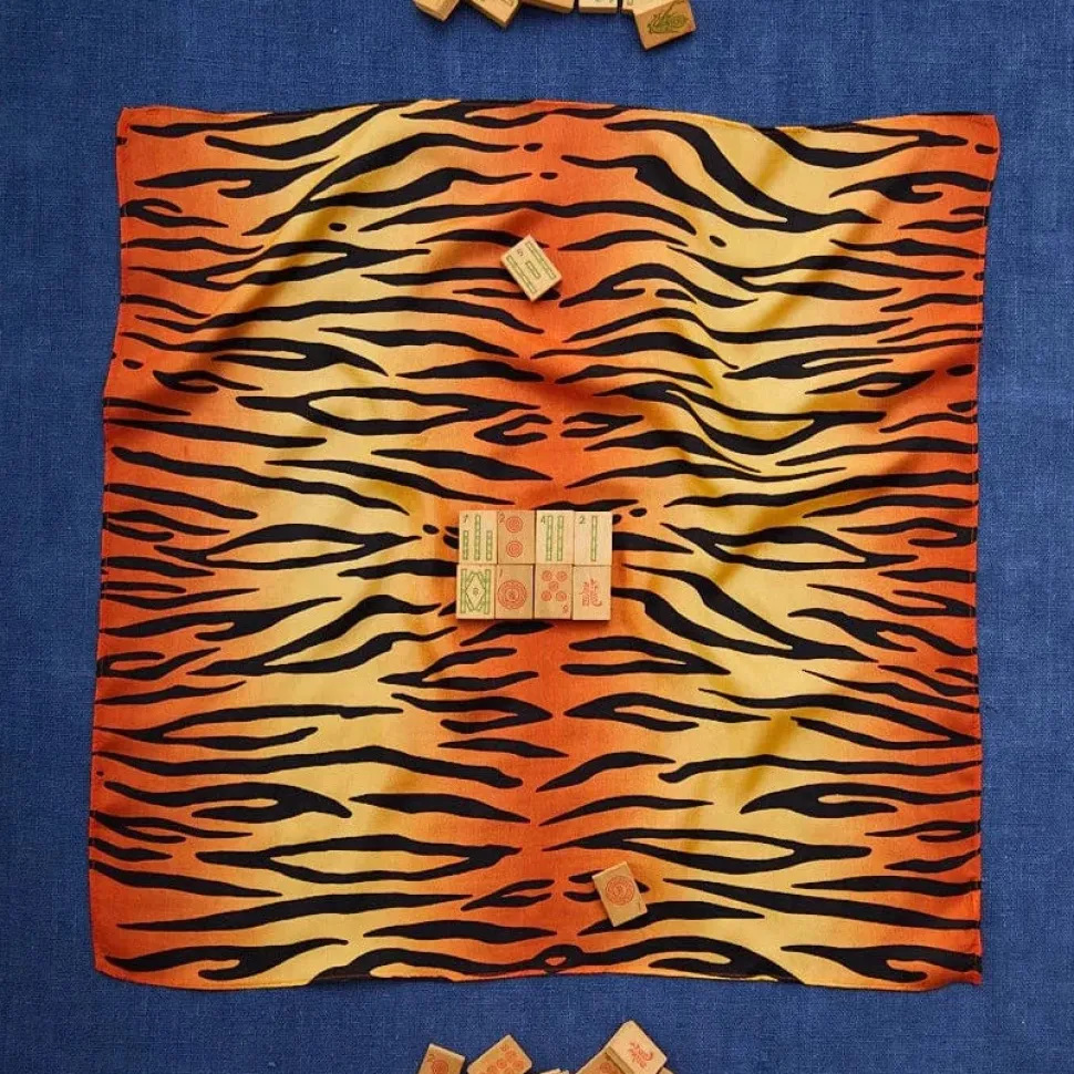 Sarah's Silks Mini Tiger Playsilk