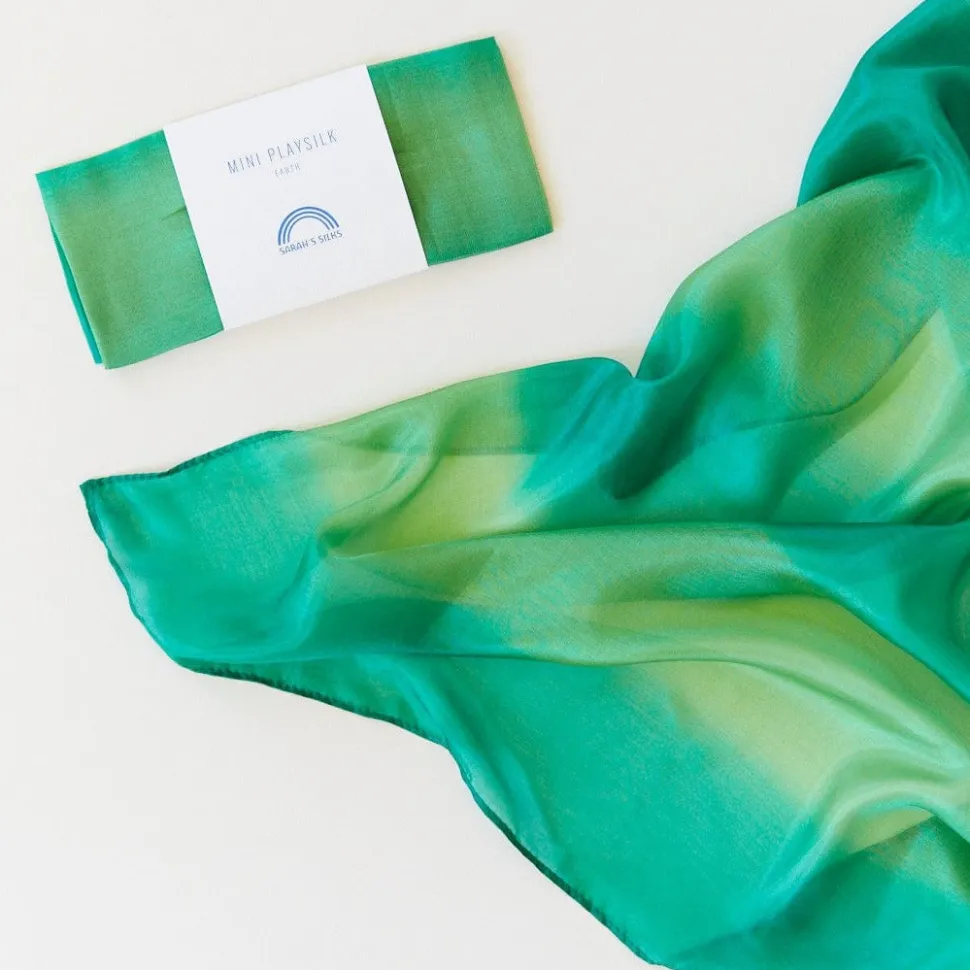 Sarah's Silks Mini-Earth Playsilks