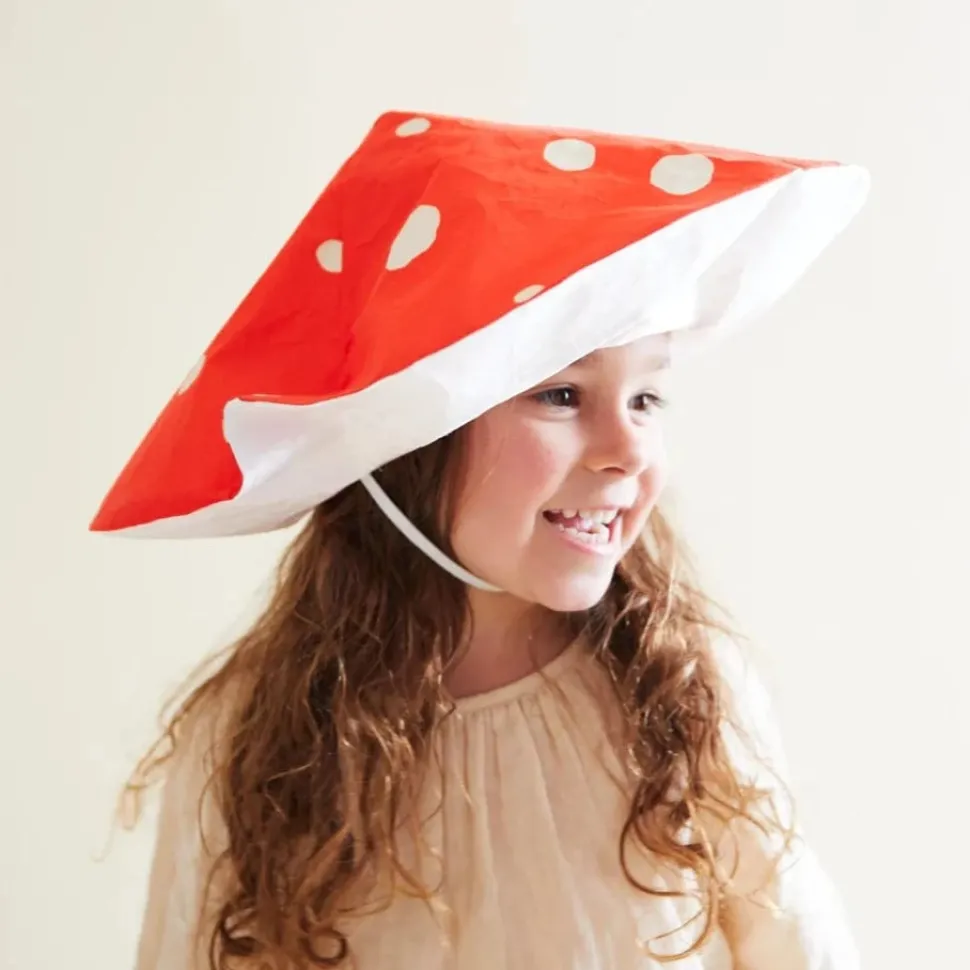 Sarah's Silks Mushroom Hat