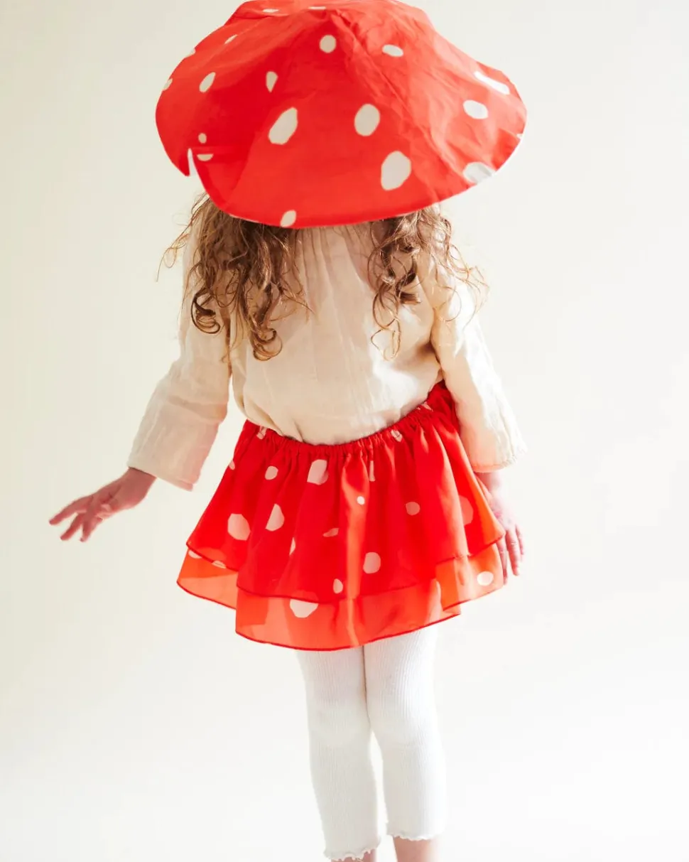 Sarah's Silks Mushroom Hat