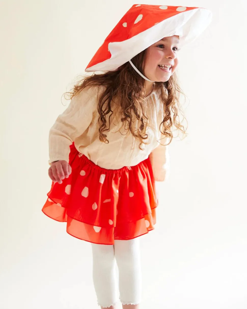 Sarah's Silks Mushroom Hat